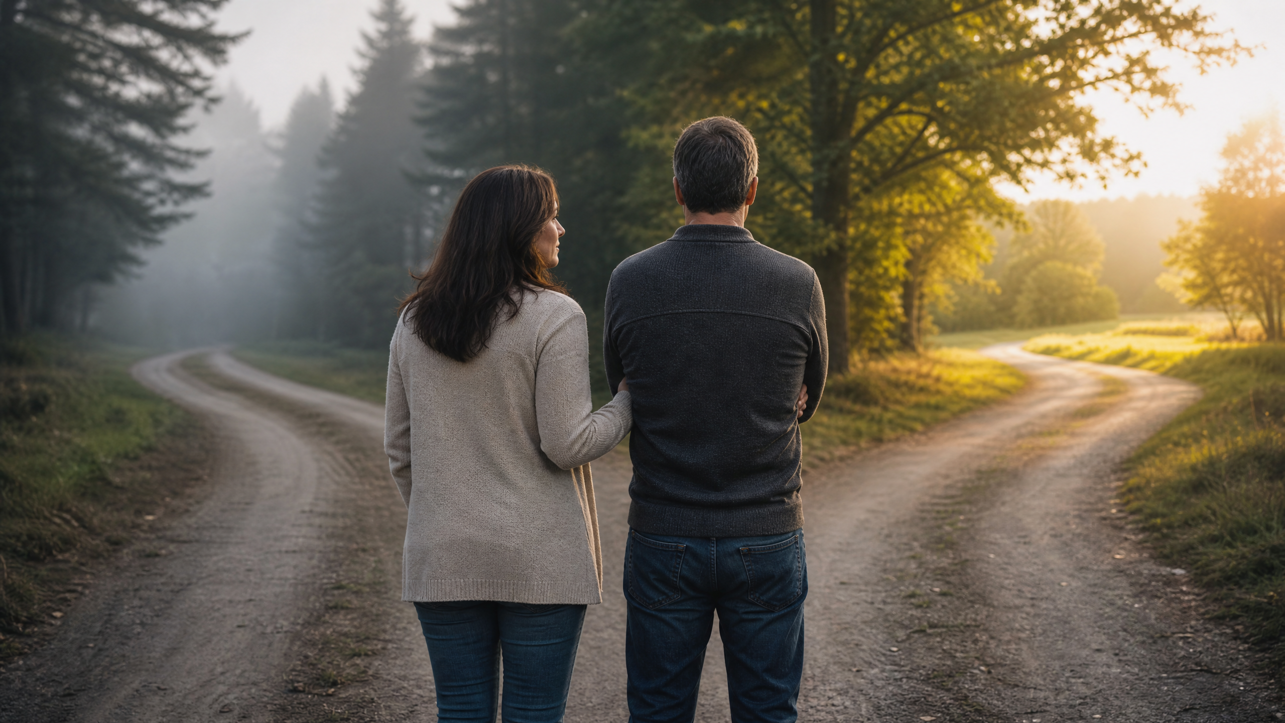 The crossroads of staying or leaving