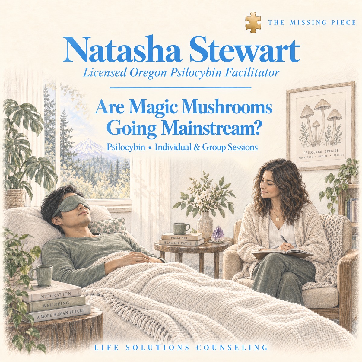 Are Magic Mushrooms Going Mainstream? Psilocybin with Natasha Stewart