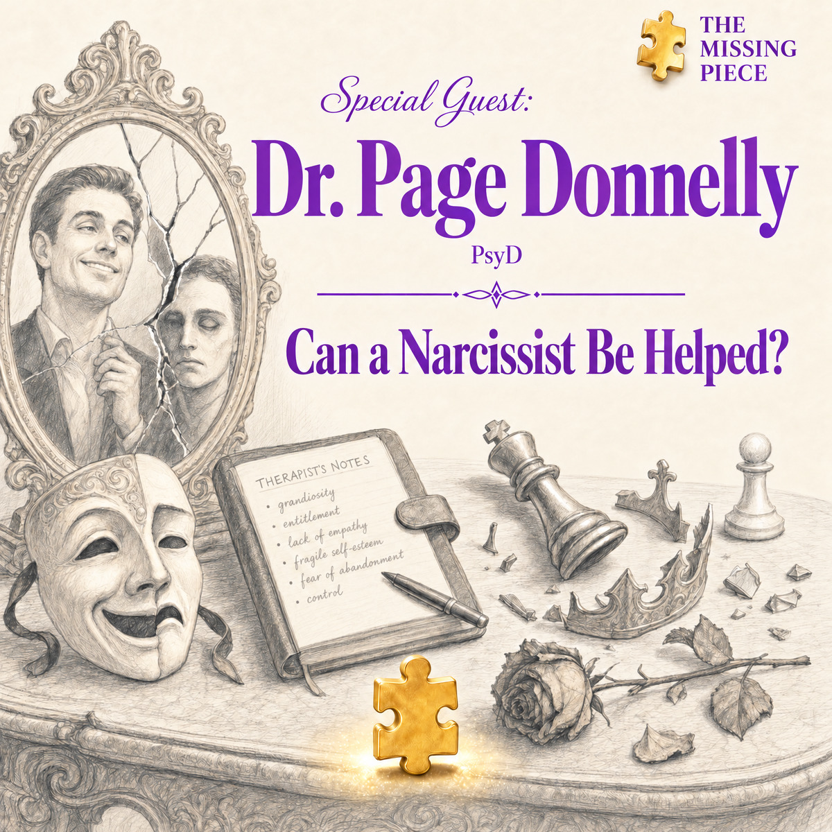 Can a Narcissist Be Helped? with Dr. Page Donnelly